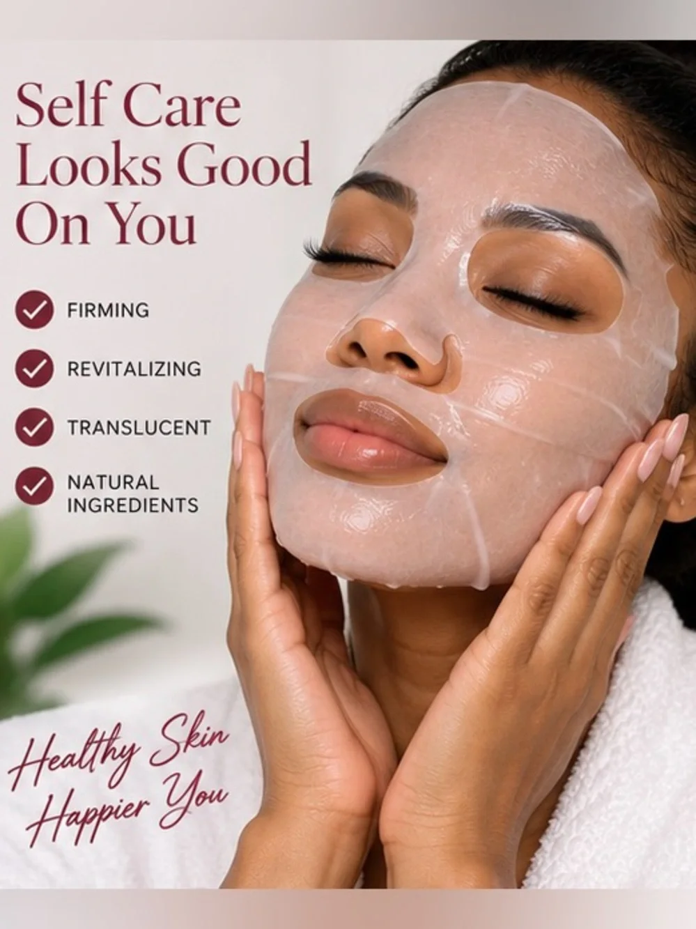 Pomegranate Hydrating Collagen Essence Sheet Mask